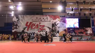 Открытый чемпионат РБ по черлидингу 2014 - Cheer Team coed "Night wolves"