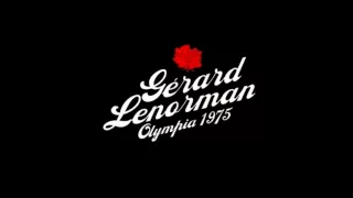 Gérard Lenorman - Concert à L'Olympia [1975]