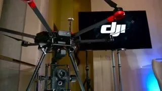 Newsshooter at NAB 2016: DJI Matrice 600 heavy lift drone