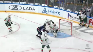 Галимов замыкает шикарную передачу Шафигуллина / Galimov scores off Shafigullin perfect feec