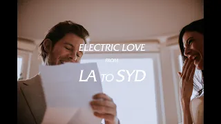 ELECTRIC LOVE FROM LA TO SYD | VHS Wedding Film