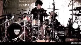 Ray Prasetya - Harder To Breath (Maroon 5 Drum Cover) in Sabian Day 2013