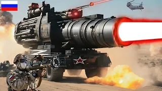 5 minutes ago! Giant Russian Laser Tank Bombards NATO Military Command Center in Ukraine - ARMA 3