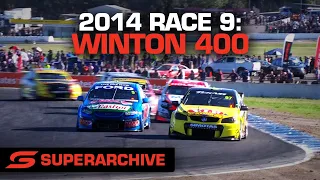 Race 9 - Winton 400 [Full Race - SuperArchive] | 2014 International Supercars Championship