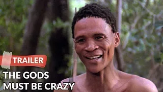 The Gods Must Be Crazy 1980 Trailer | N!xau | Marius Weyers