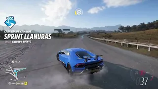 Forza Horizon 5 lamborghini huracan performante 2018