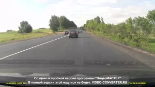 Нарушение правил дорожного движения под Владимиром