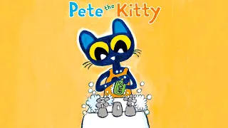 Pete the Kitty: Wash Your Hands 🖐️🧼 | KittyCat | Animated Read Aloud Story Book