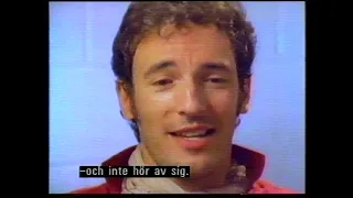 Bruce Springsteen 1984 MTV present Bruce Springsteen