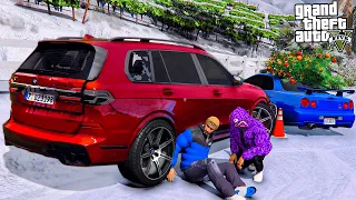 РЕАЛЬНАЯ ЖИЗНЬ В GTA 5 - ВОТЕР ПОПАЛ В АВАРИЮ НА BMW X7 И ВПАЛ В КОМУ! СРОЧНОЕ ВКЛЮЧЕНИЕ! 🌊ВОТЕР