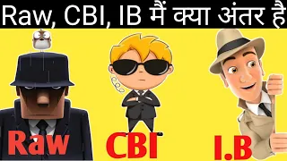 What is the difference between raw cbi and ib by unknown gyan