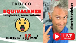 FISICA EQUIVALENZE lunghezza area volume - MULTIPLI E SOTTOMULTIPLI la fisica che ci piace