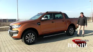 Ford Ranger 3.2l TDCi AT6 4x4 WILDTRAK video 1 of 4