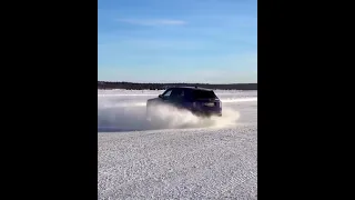 Rolls Royce Cullinan 🌟🌟🌟|| drift on ice😈😈🌟