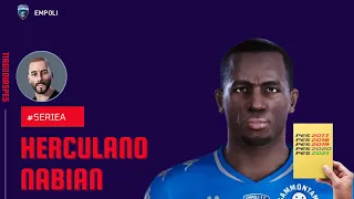 Herculano Nabian (Vitória SC, Empoli, Belenenses) Face + Stats | PES 2021