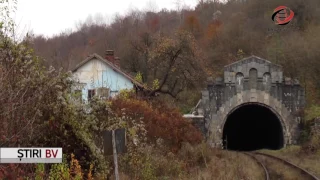 BRASOV TV  - Povestea FANTOMEI de la Teliu care bantuie cel mai lung tunel CFR din Romania