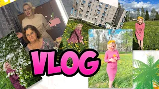 VLOG: Я У МАМЫ//ПРЕДСКАЗАНИЕ ГАДАЛКИ// ПРОГУЛКА//"ЭЛИТНЫЙ" САЛОН КРАСОТЫ и пр.