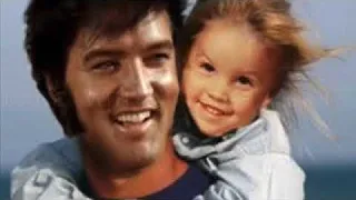 Elvis and Lisa Marie Presley “dancing with my father”