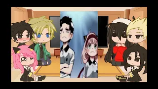 "Spy x Family" Character react to Themselves (Anya x Damian) (Loid x Yor)