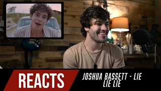 Producer Reacts to Joshua Bassett - Lie Lie Lie