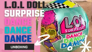 Penney's Unboxing: LOL Surprise Doll Dance Dance Dance