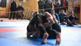 Real Grappling Challenge 2, 84kg 1/2 final - Kristian Popov vs Vladimir Pavlov