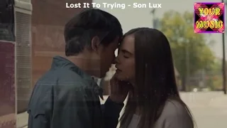 Lost it to trying (Paper Towns Mix)- Son Lux (Traducida al Español)