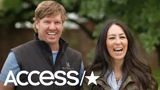 Chip & Joanna Gaines Say Goodbye To 'Fixer Upper' | Access