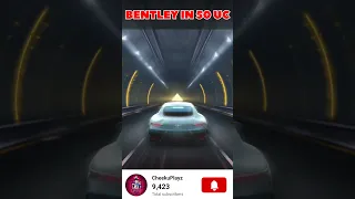 GET BENTLEY 🏎️ IN 60 UC ONLY /- EARLY ACCESS 🔥 BGMI 3.0 UPDATE #bgmi #pubgmobile #shorts