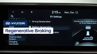 Regenerative Braking | Hyundai