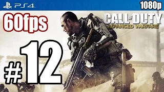 Call of Duty Advanced Warfare (PS4) Walkthrough PART 12 60fps [1080p] Lets Play TRUE-HD QUALITY