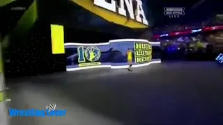 John Cena Vs Ryback Ambulance Match