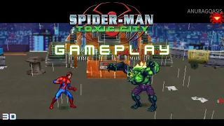 Spiderman Toxic City gameplay | Spider-Man Toxic City 3D Walkthrough | Play Symbian games | eka2l1