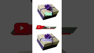 Choose your gift😍💝3gift box challenge😍🤮😃2 good and 1 bad #pickonekickone #wouldyourather #shorts