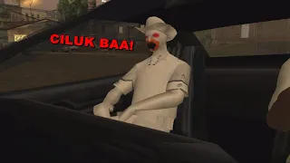 Hantu Polisi Razia - GTA San Andreas Dyom