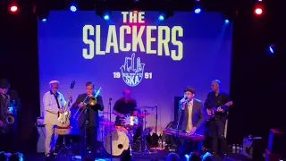 The Slackers in Berkeley