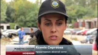 В Одесі формується жіноча сотня