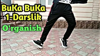 Oyoq raqsi 1-dars|BUKA BUKANI O'RGANISH |otashshu