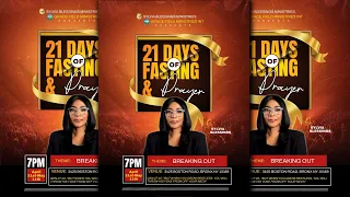 GFMI DAY 17 OF OUR 21 DAYS OF FASTING & PRAYERS