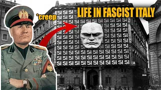 What Life Was Like Under the Facists in Italy