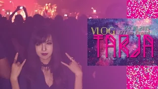 ♪ Vlog Tarja @ Tom Brasil / São Paulo 24.10.2015 • Vivian Uru ♪