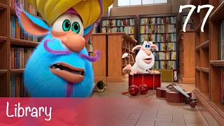 Booba - Library - Episode 77 - Cartoon for kids