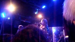 Kelly Clarkson - Dark Side - The Troubadour - 10/19/11 - 1 of 12