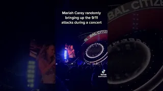 Mariah Carey Well If You Don't Want To Hear About 9/11