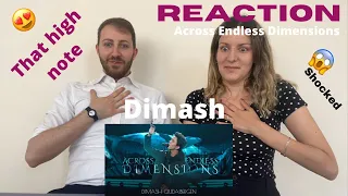 ITALIANS REACT TO Dimash - Across Endless Dimensions NEW LIVE! (That High Note OMG) / Ludo&Cri
