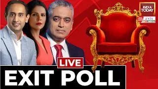 India Today Exit Poll LIVE: Exit Polls With Rajdeep Sardesai | Karnataka Exit Poll |India Today LIVE