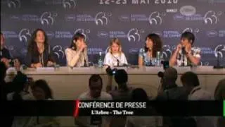 Charlotte Gainsbourg - "L'Arbre - The Tree" press conference - part 1/3