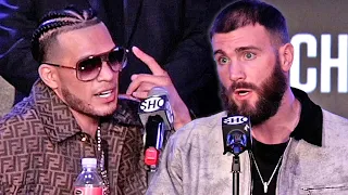 EXPLOSIVE CONFRONTATION - WATCH DAVID BENAVIDEZ & CALEB PLANT’S KICK OFF PRESS CONFERENCE HIGHLIGHTS