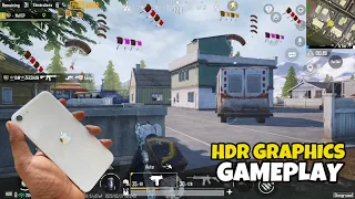 IPHONE SE 2020 HDR+EXTREME GRAPHICS GAMEPLAY| IPHONE SE PUBG TEST| BUY OR NOT IN 2023? | PUBG MOBILE