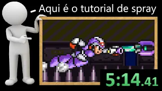 Speedrun da Speedrun de Mega Man X2 por Speedrunner cansado